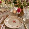 bord Beige Roze, 20cm claire & eef bord Beige Roze, 20cm claire & eef