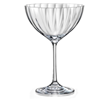 Champagne coupe – Crystalex Waterfall (Bohemia Cristal). Champagne coupe – Crystalex Waterfall (Bohemia Cristal).