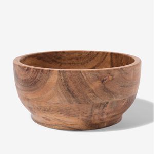 Kom hout 16 cm 