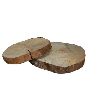 Boomstam bord 30cm
