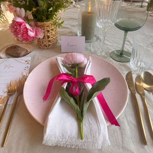 Jay hill roze bord 27 cm plat