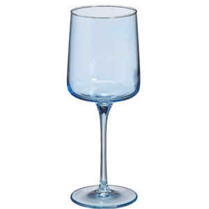 Wijnglas Blauw wijnglas-blauw