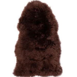 Schapenvacht bruin