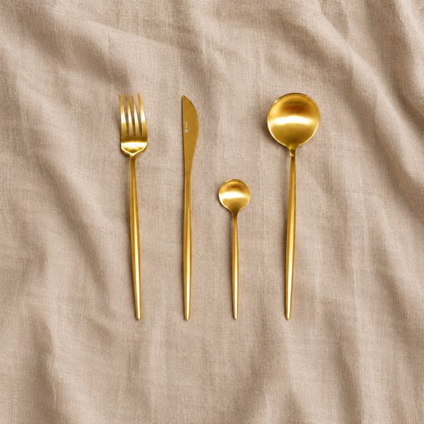 Bestek goud Bestek goud