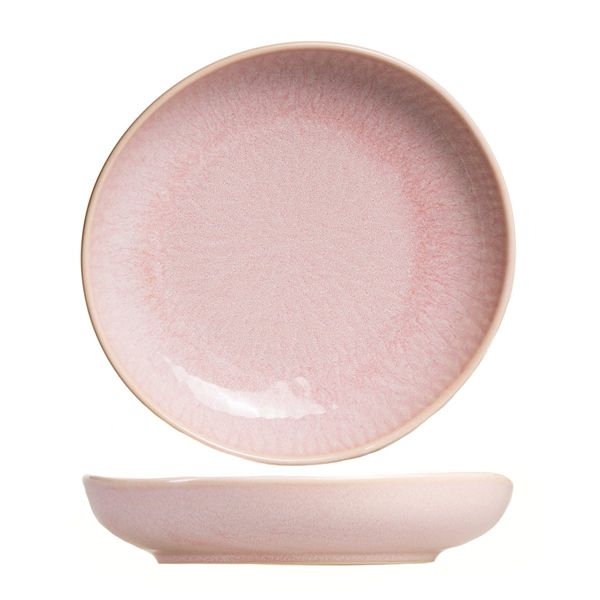 Jay hill roze bord diep 21 cm Jay hill roze bord diep 21 cm