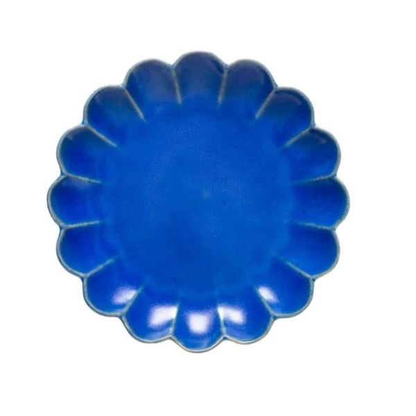 Bord 19cm Marrakesh sky blauw Bord 19cm Marrakesh sky blauw