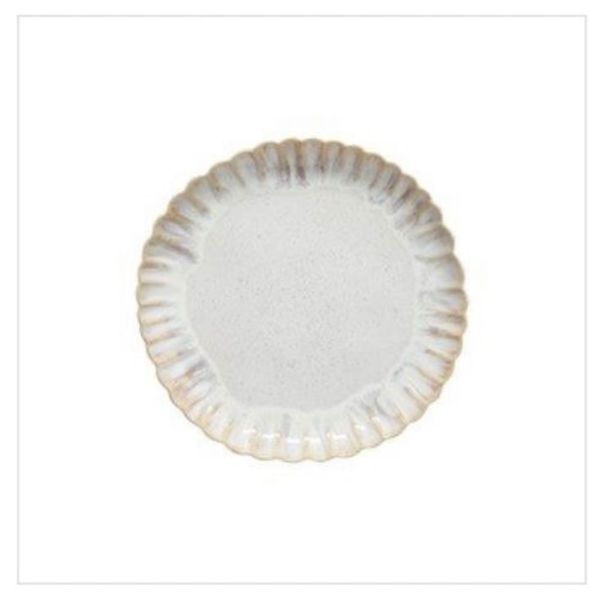 Zandkleurig Schelpen bord 22 cm Zandkleurig Schelpen bord 22 cm