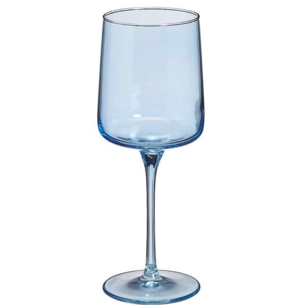Wijnglas Blauw wijnglas-blauw