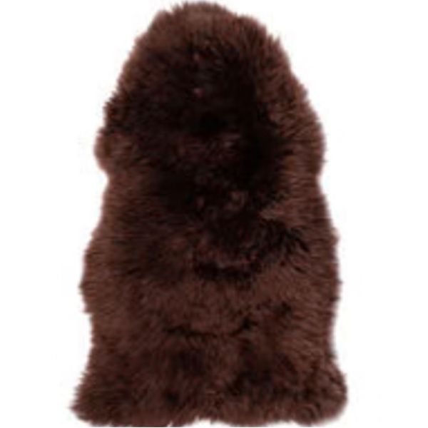 Schapenvacht bruin Schapenvacht bruin