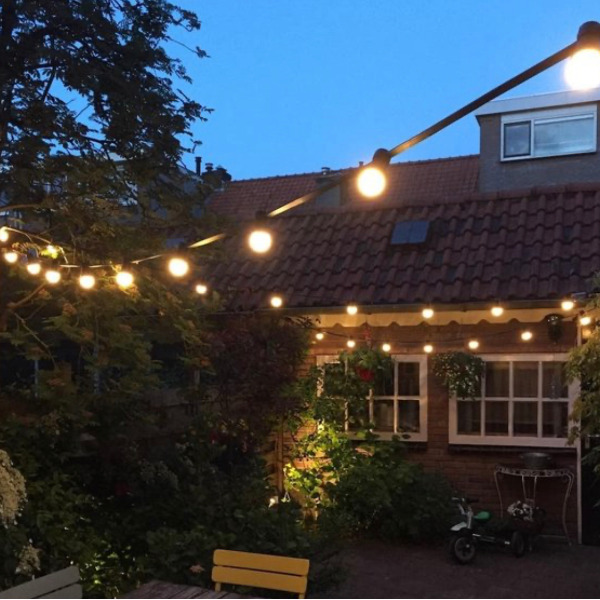 Prikkabel 10 meter met dimmer Prikkabel 10 meter met dimmer